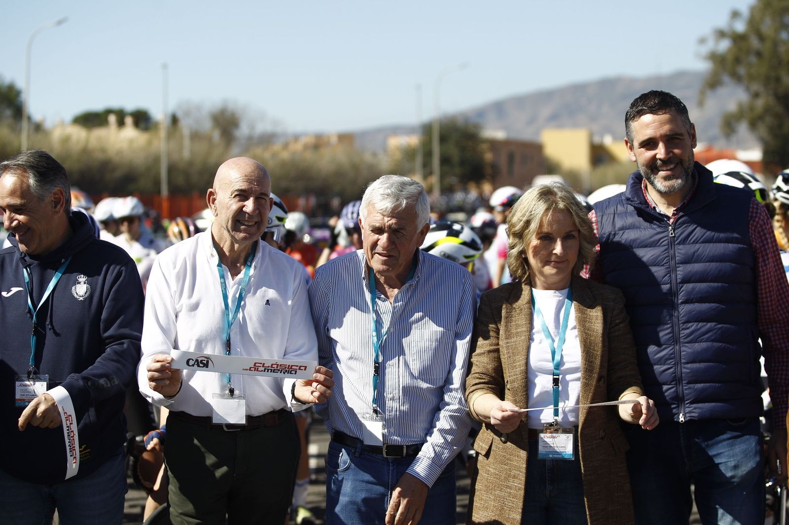La Clásica Ciclista Femenina de Almería en imágenes