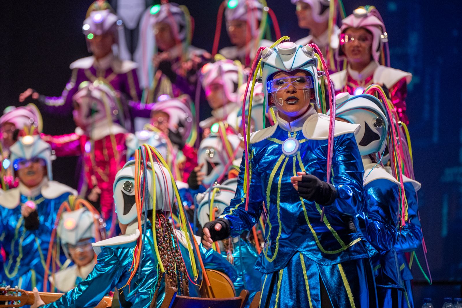 Primera semifinal juvenil del COAC 2025