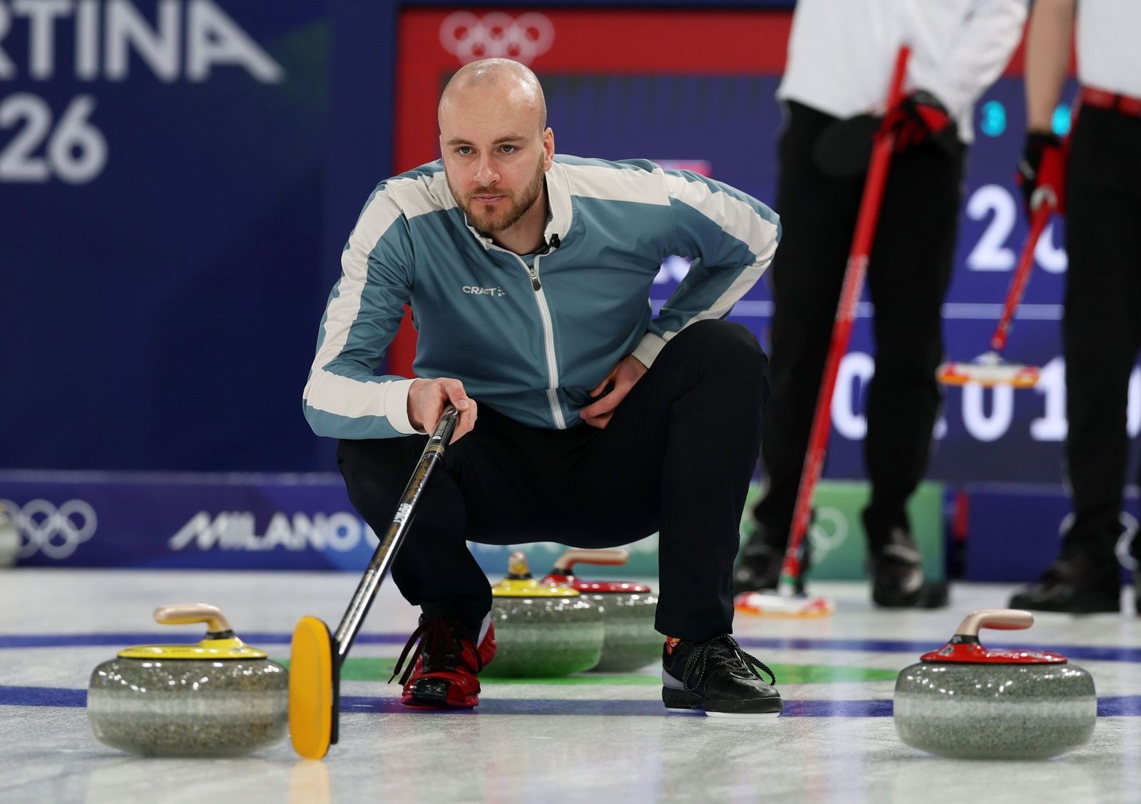 Las mejores fotos de los Juegos Olímpicos de invierno Milán Cortina d'Ampezzo 2026 | Jornada 14