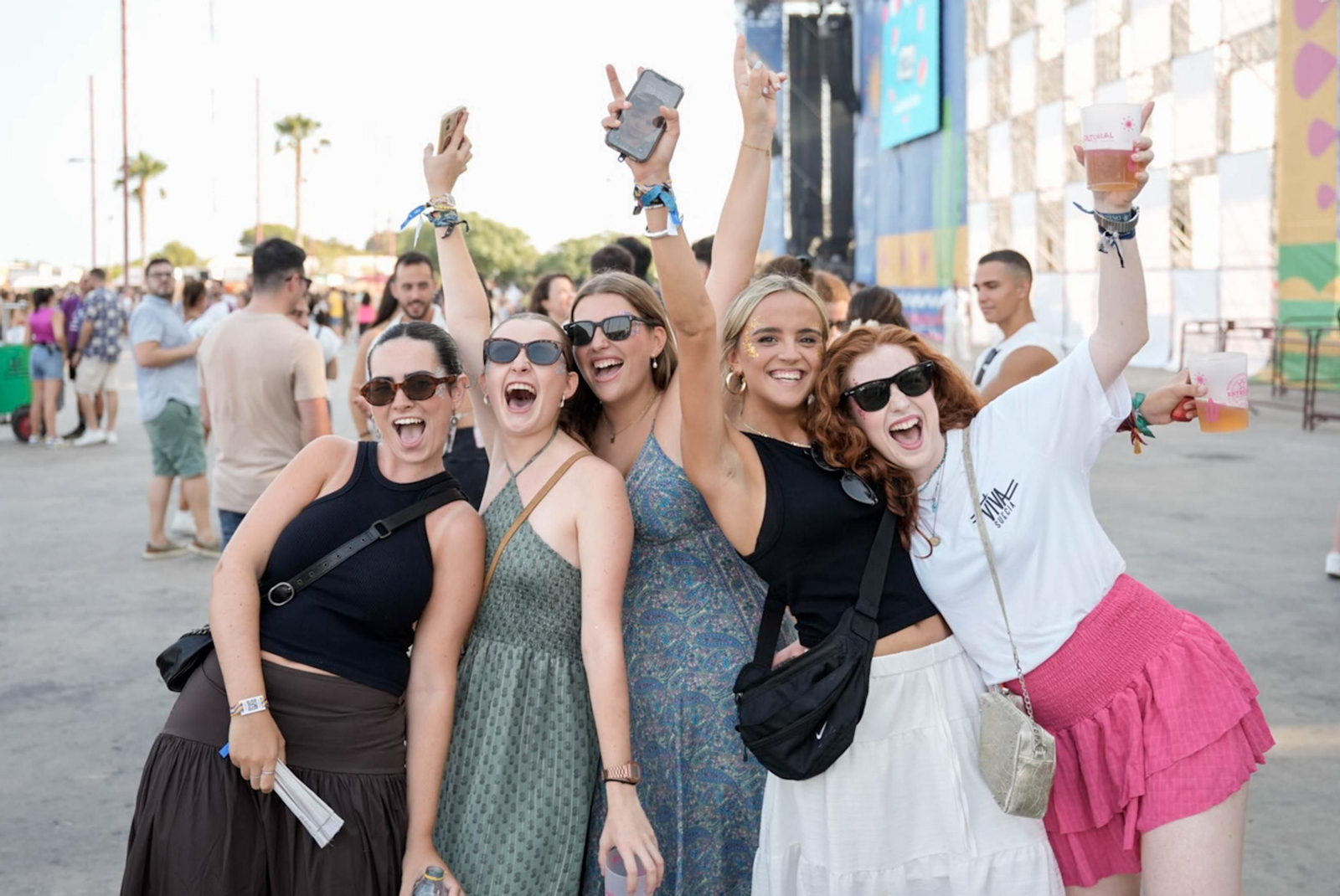 Búscate en las fotos del viernes del Cooltural Fest