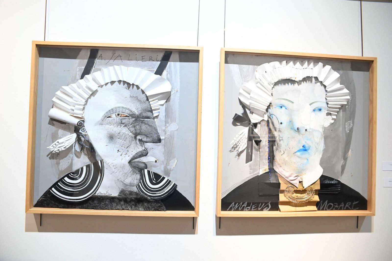 Las mejores imágenes de la exposición antológica de Juan Carlos Castro