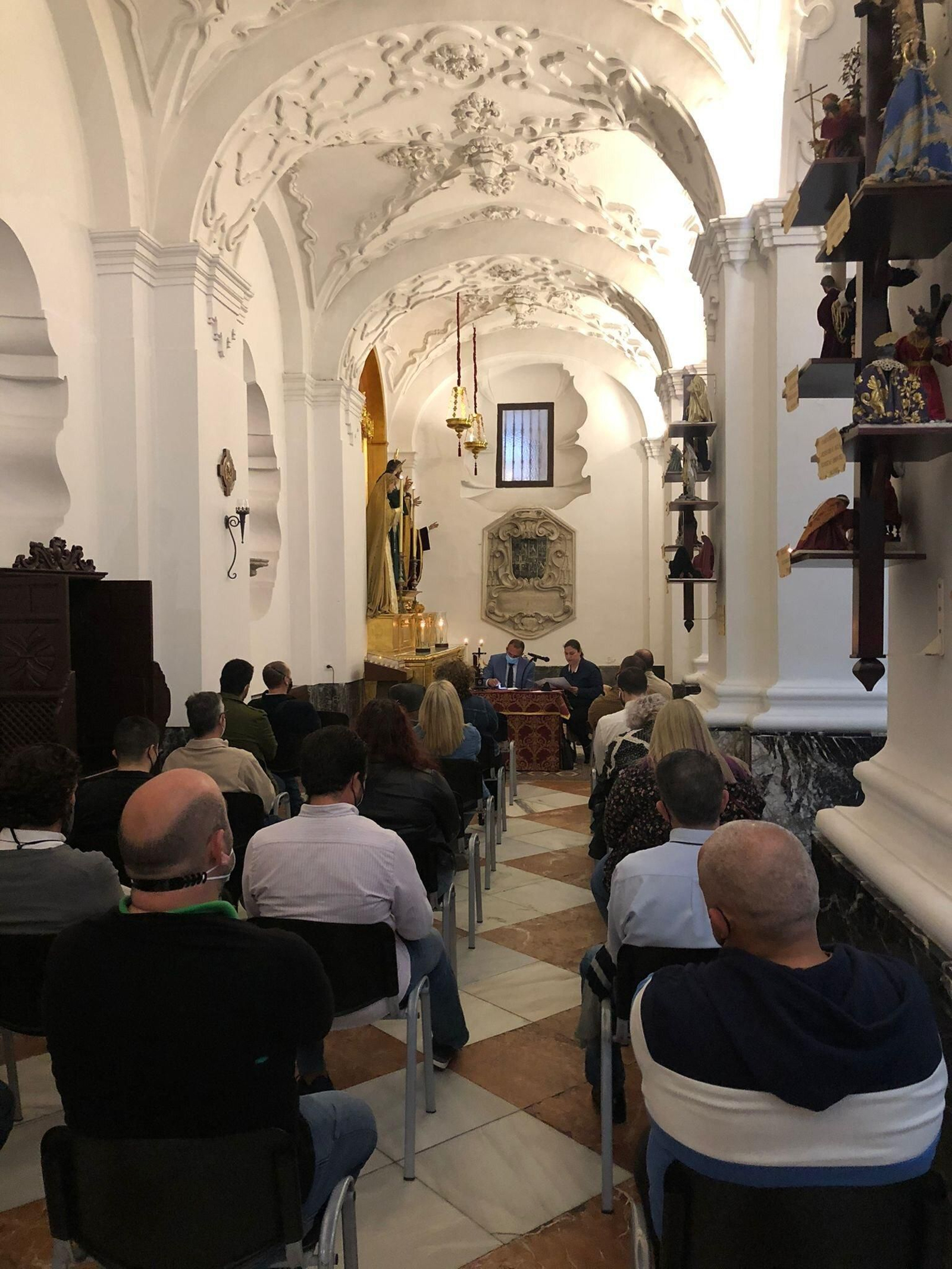 Cabildo de cuentas de La Cena, celebrado en Santo Domingo.