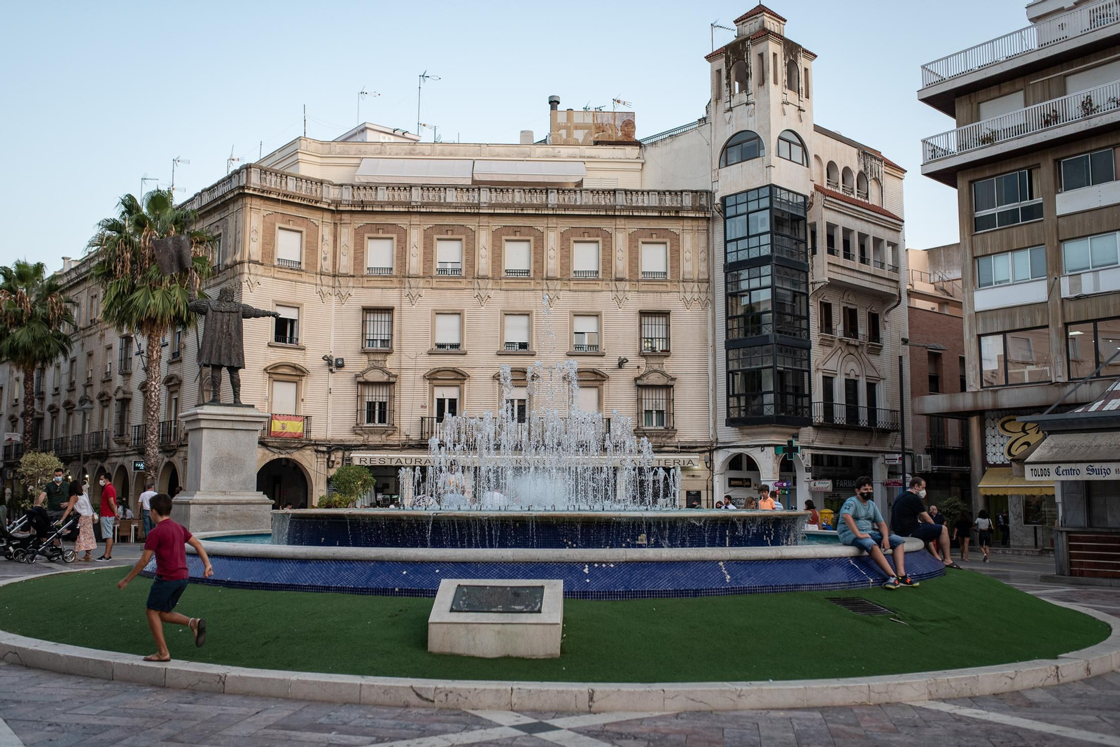 Comer junto a la Plaza de las Monjas