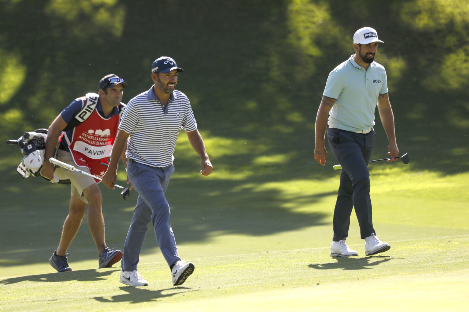 Las fotos del jueves en el Andalucía Valderrama Masters de golf
