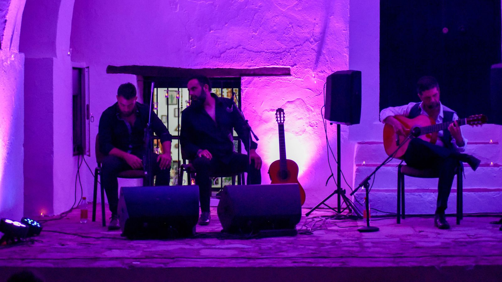 Las fotos de la IV Noche de las Velas en Castellar