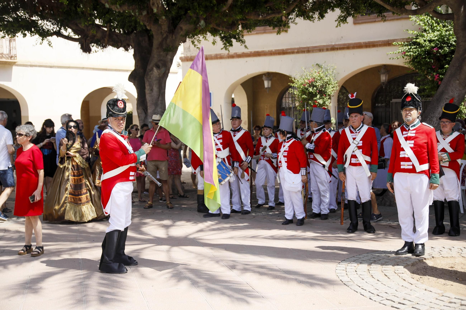 Las mejores imágenes de la recreación histórica de Los Coloraos