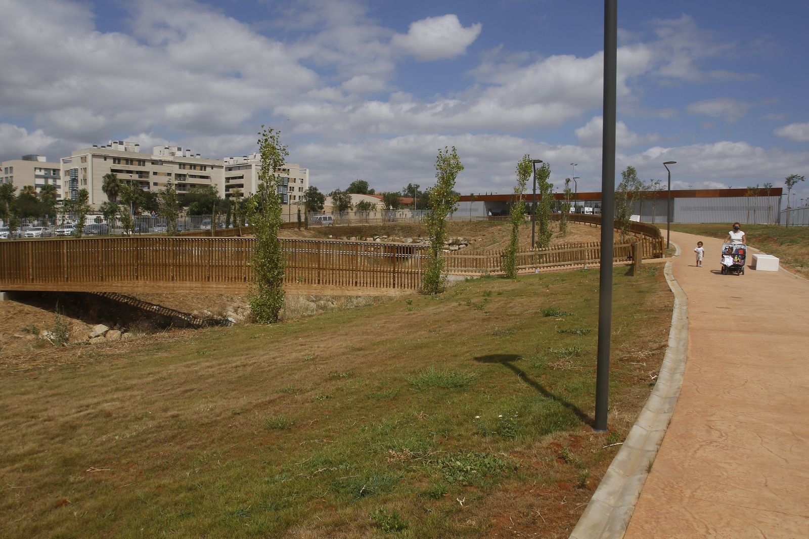 Se abre el Parque Central de Mairena del Aljarafe