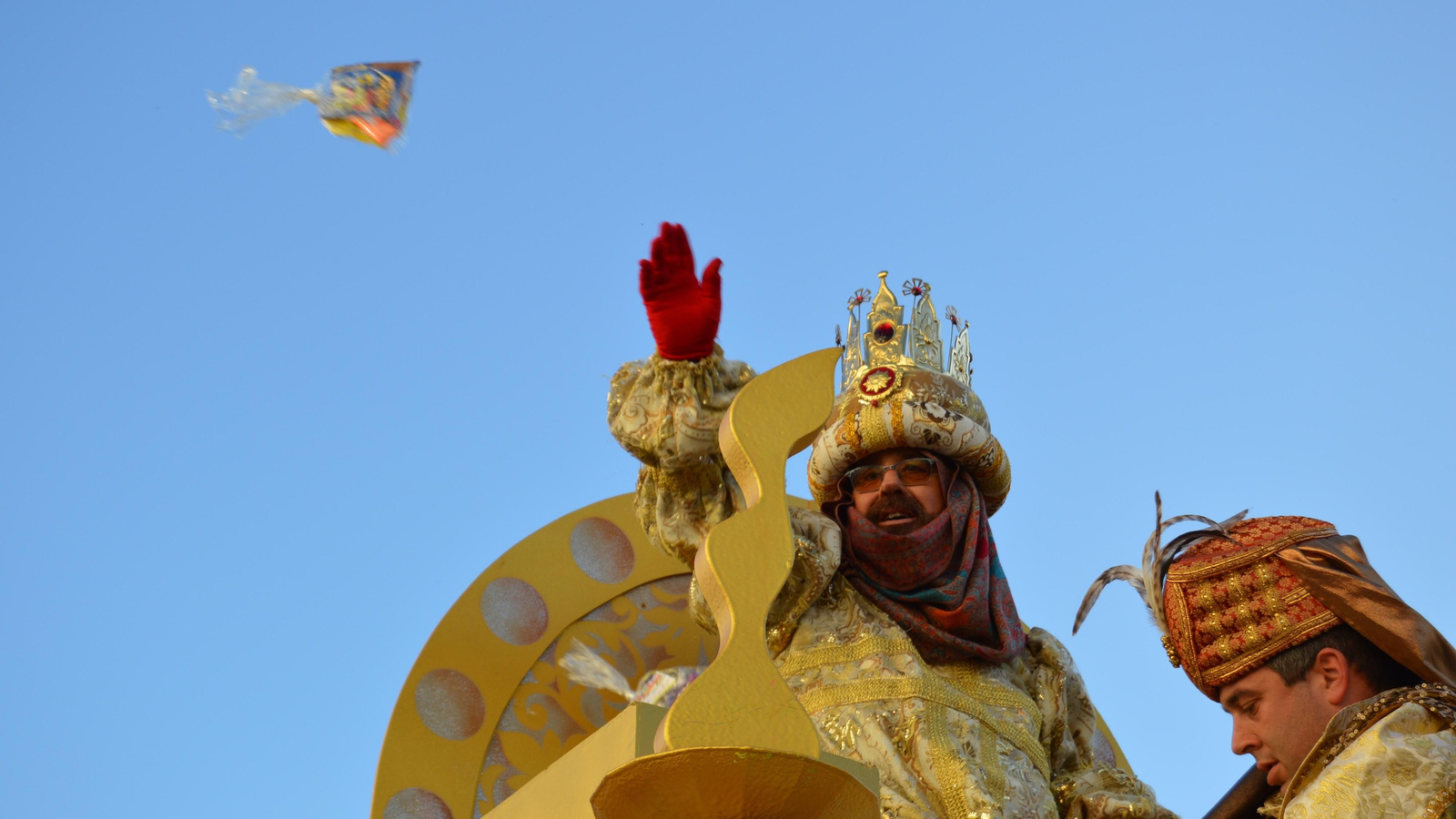 Búscate en la Cabalgata de Reyes de El Puerto