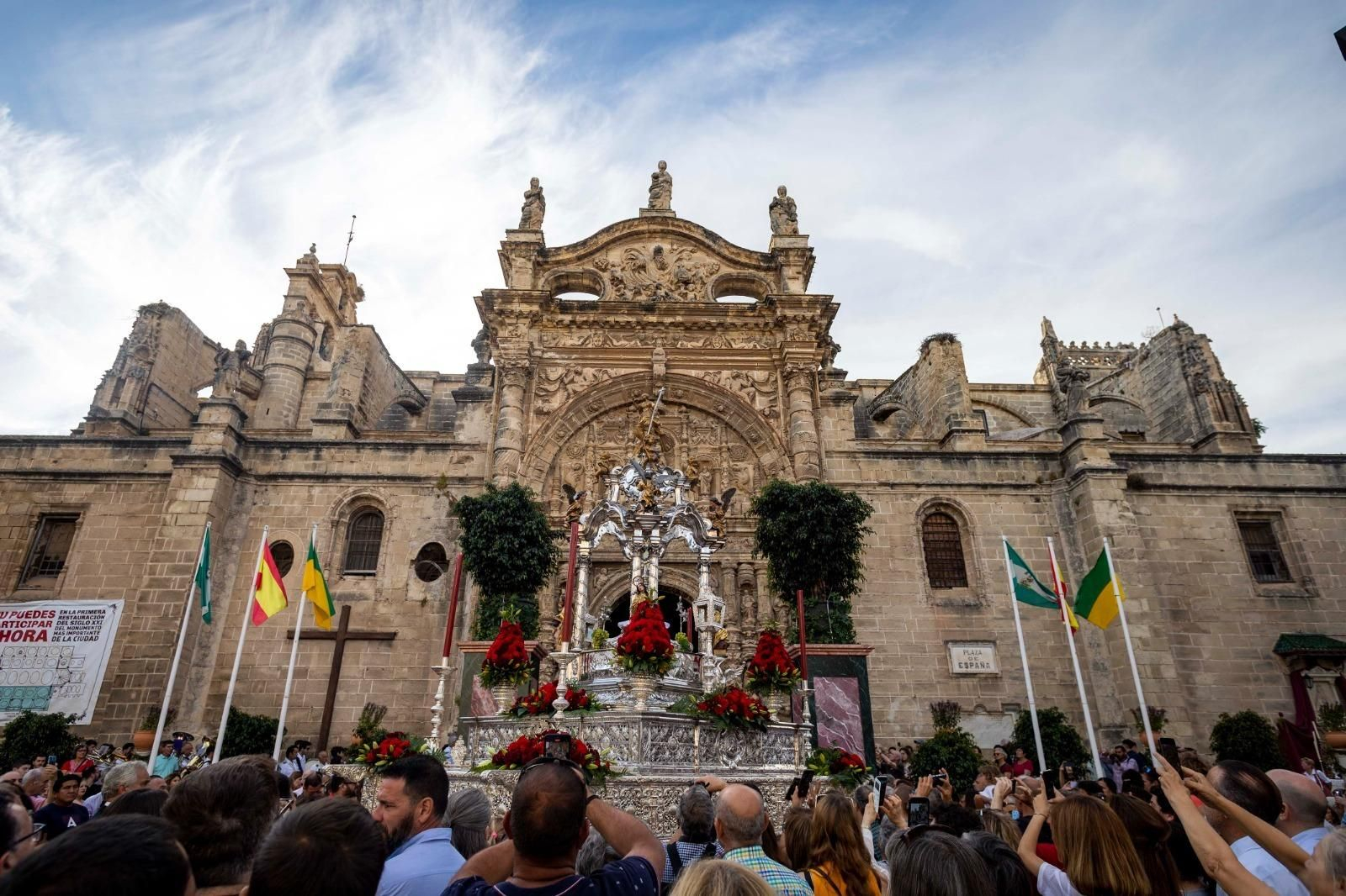 Las imágenes de la procesión del Corpus en El Puerto de Santa María