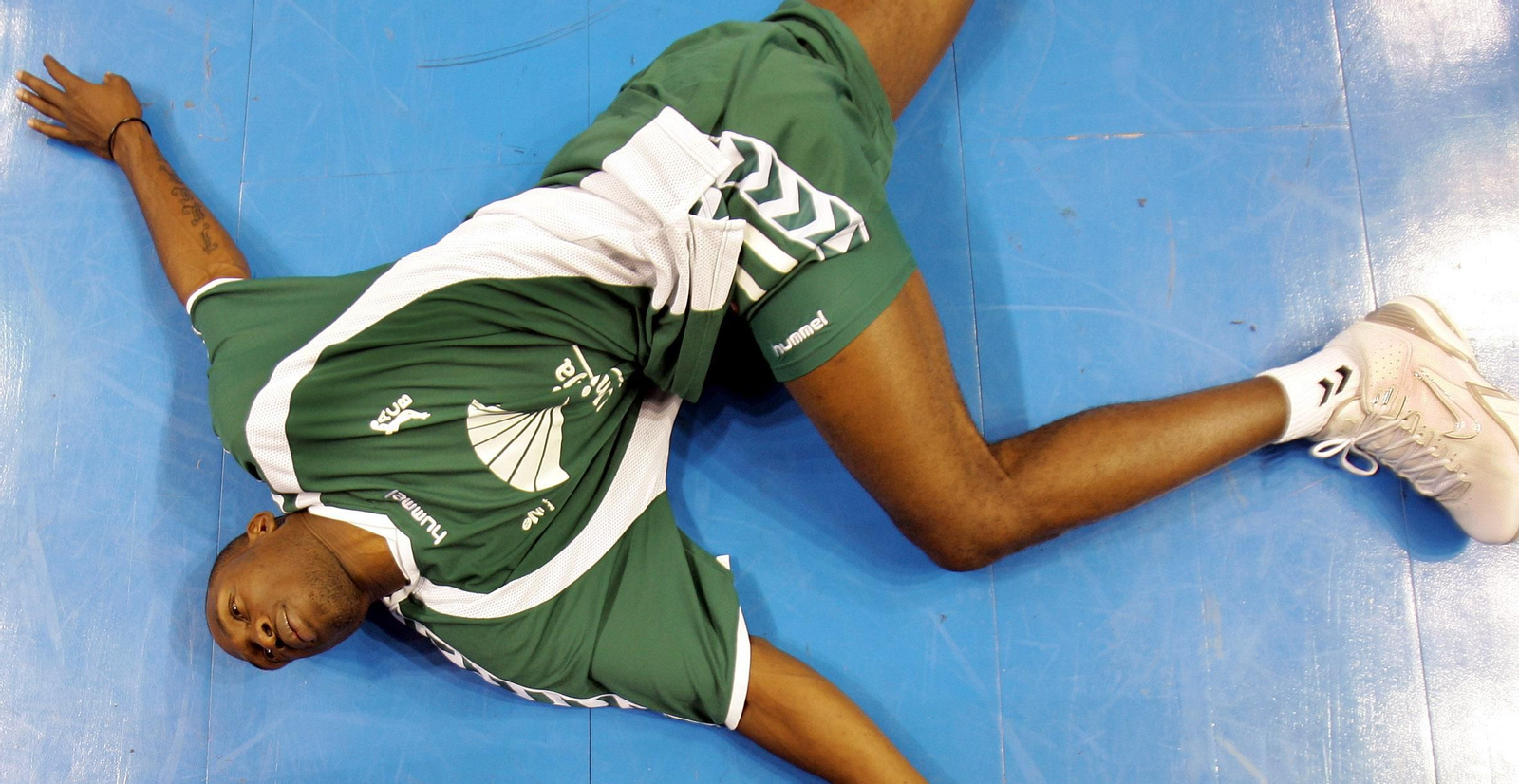 La carrera de Flo Pietrus en el Unicaja, en fotos