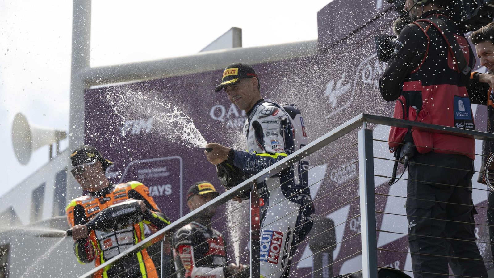 Las fotos del Gran Premio de Australia de motociclismo