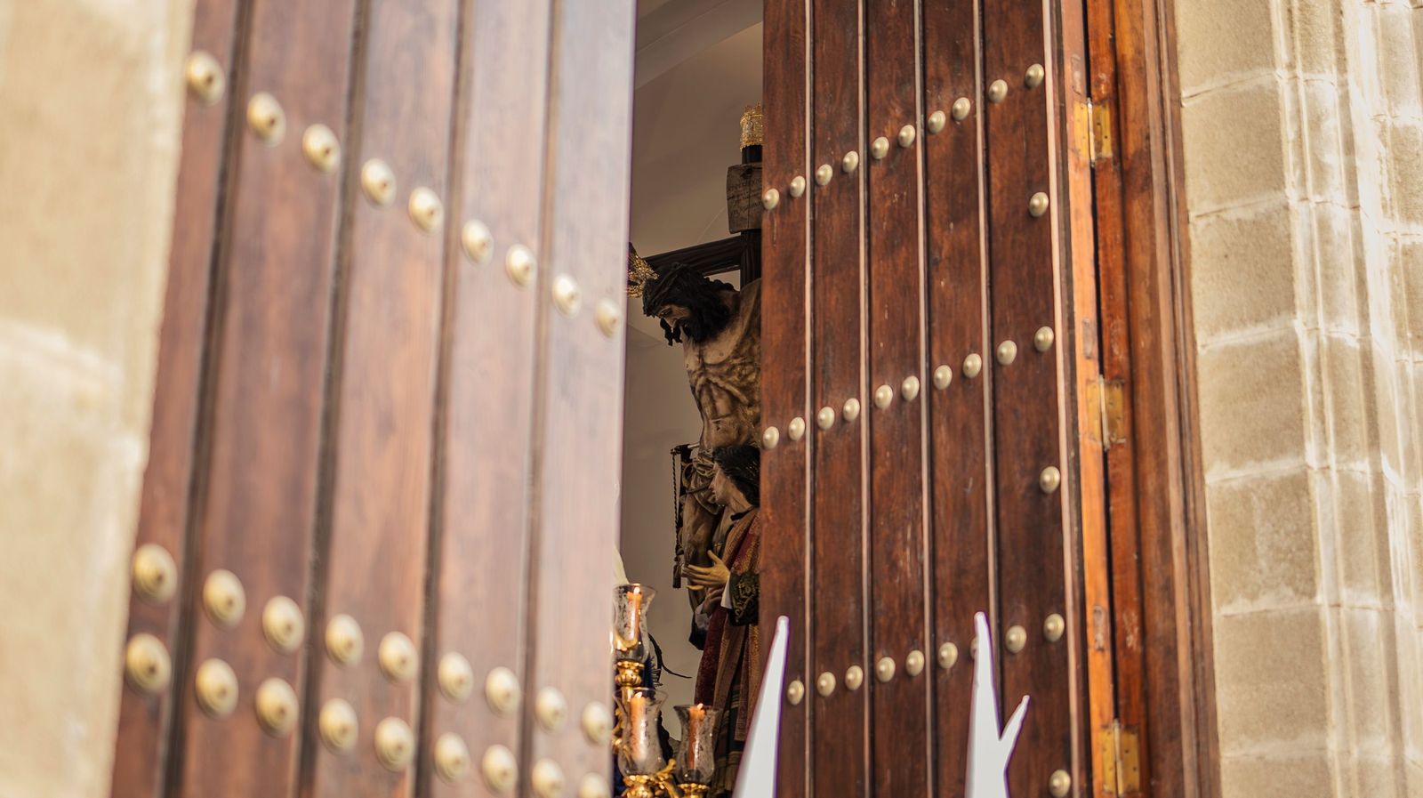 El Cristo del Amor, el pasado Martes Santo.