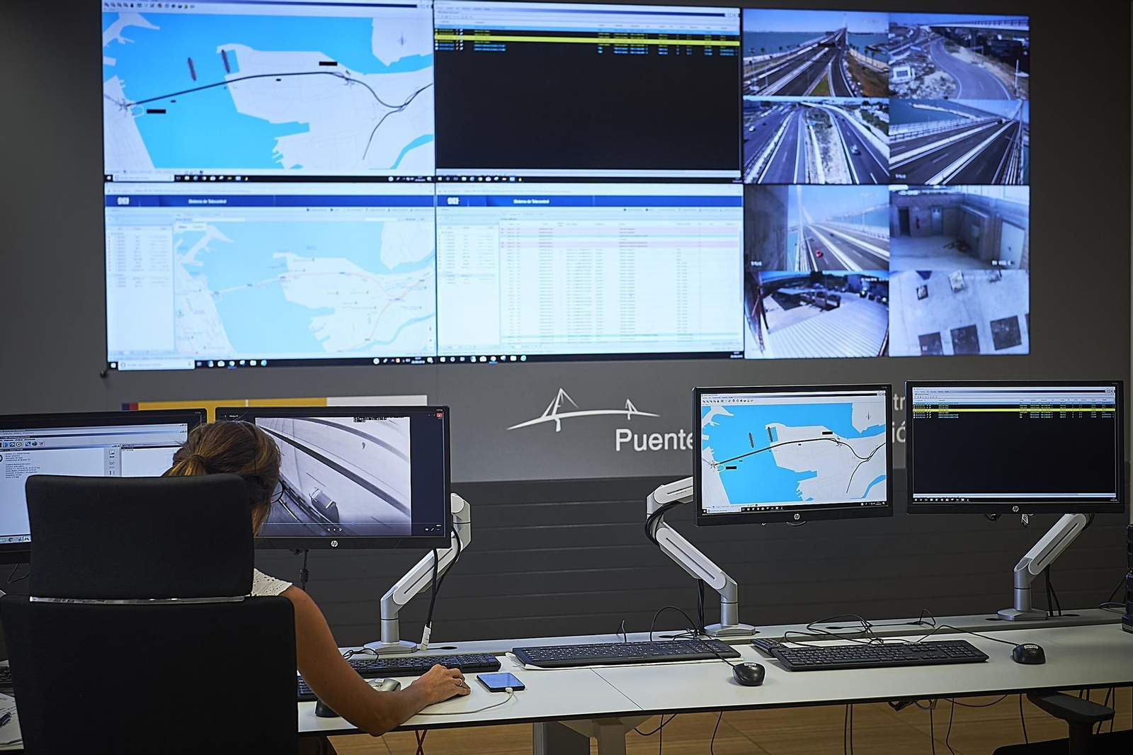 Recorrido por el segundo puente de Cádiz.