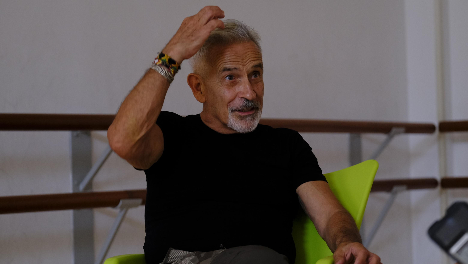 Fotogalería clases magistrales Víctor Ullate y Eduardo Lao en Centro de Danza Entreacto.