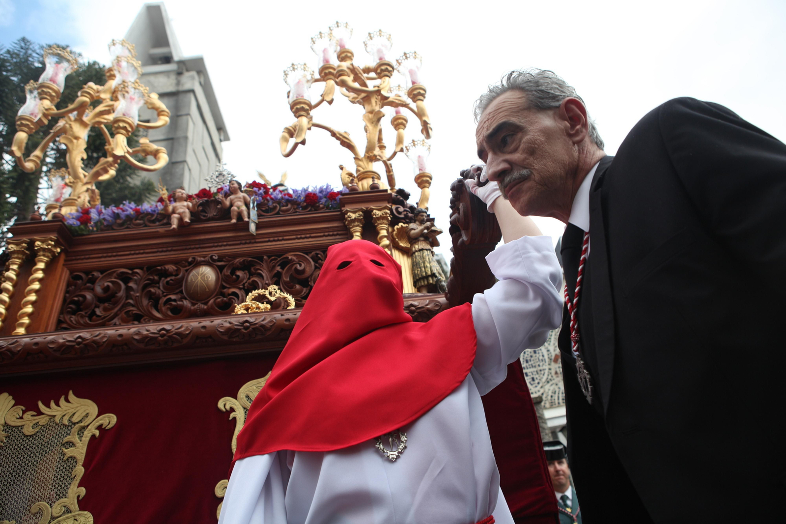 La Borriquita y la Virgen de la Alegría de Algeciras