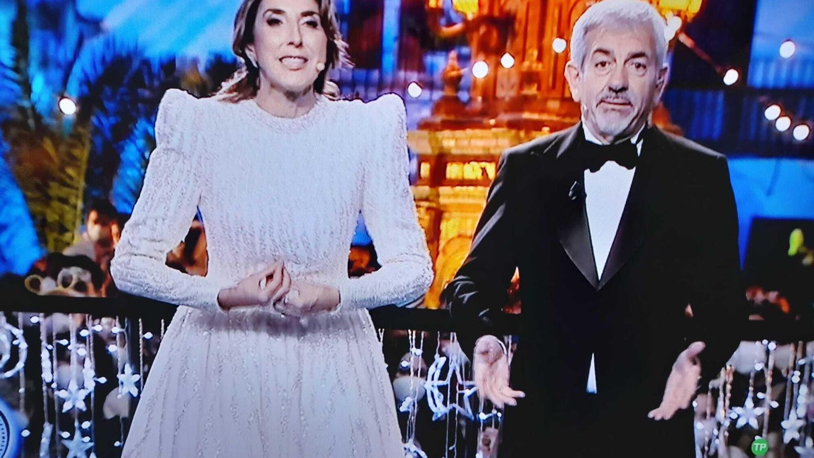 Paz Padilla y Carlos Sobera desde Vejer