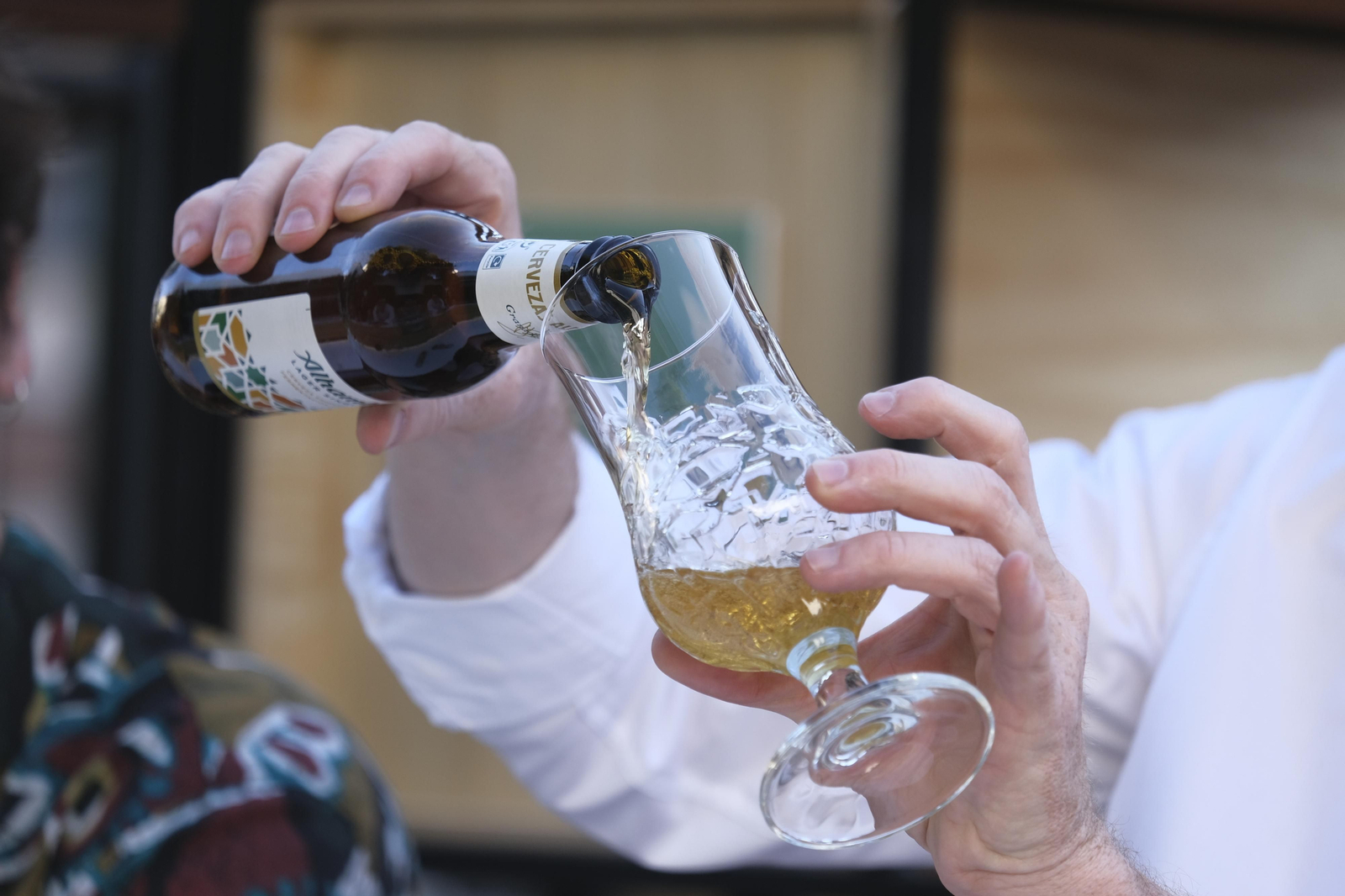 La presentación del Jardín Cervezas Alhambra de Córdoba, en imágenes