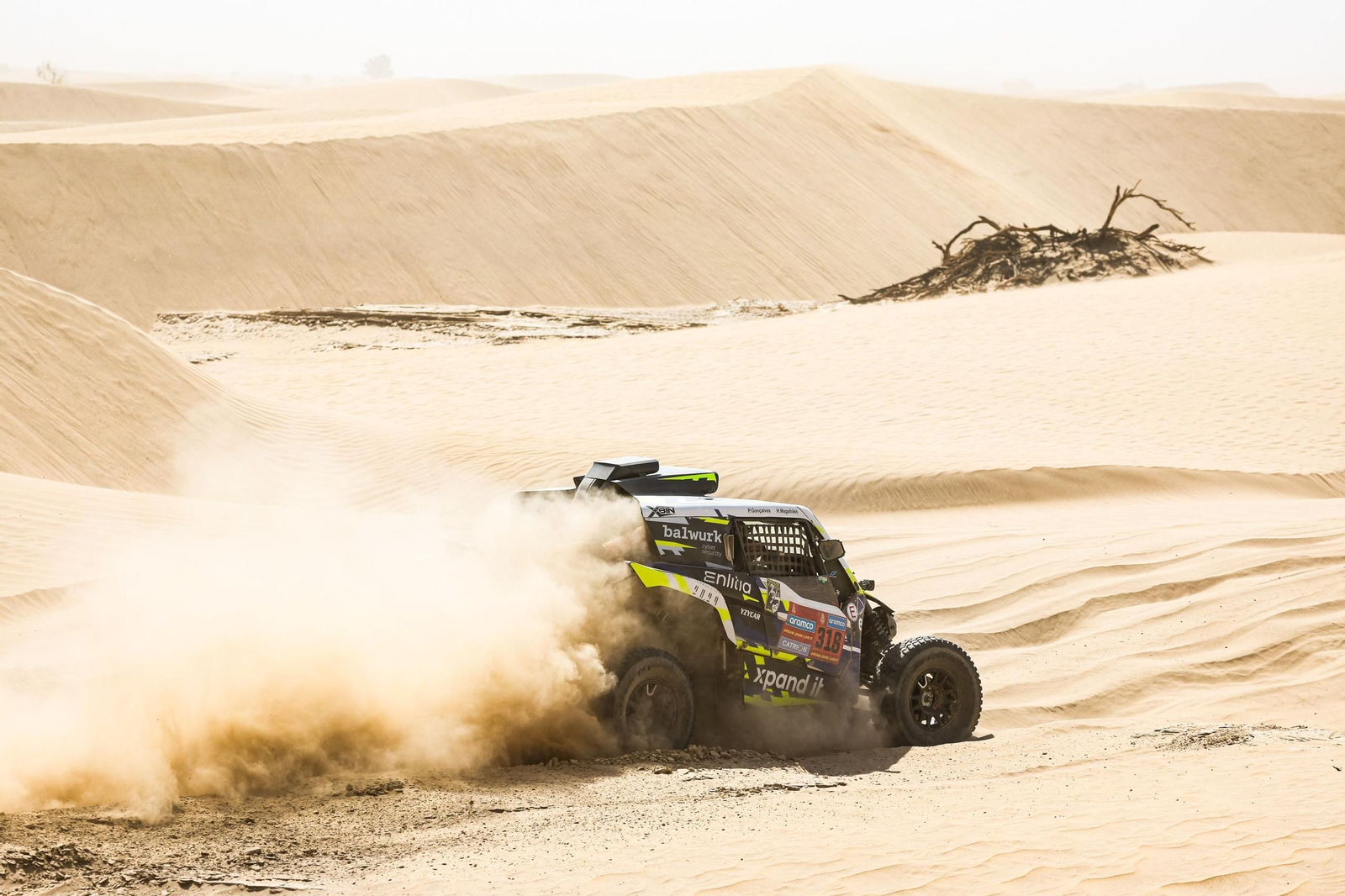 Las mejores fotos del Dakar | tercera jornada