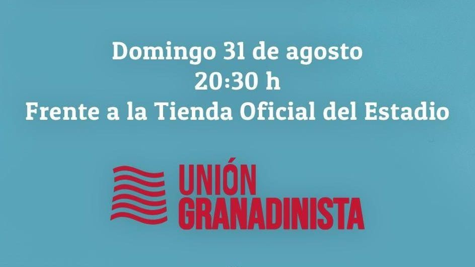 Citación del colectivo para este domingo