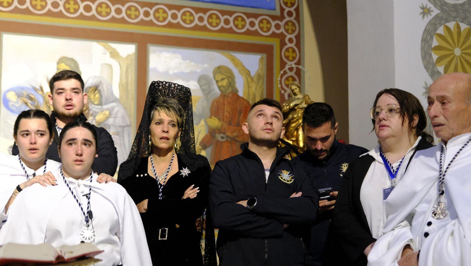 La Estrella en la Semana Santa de Almería 2025