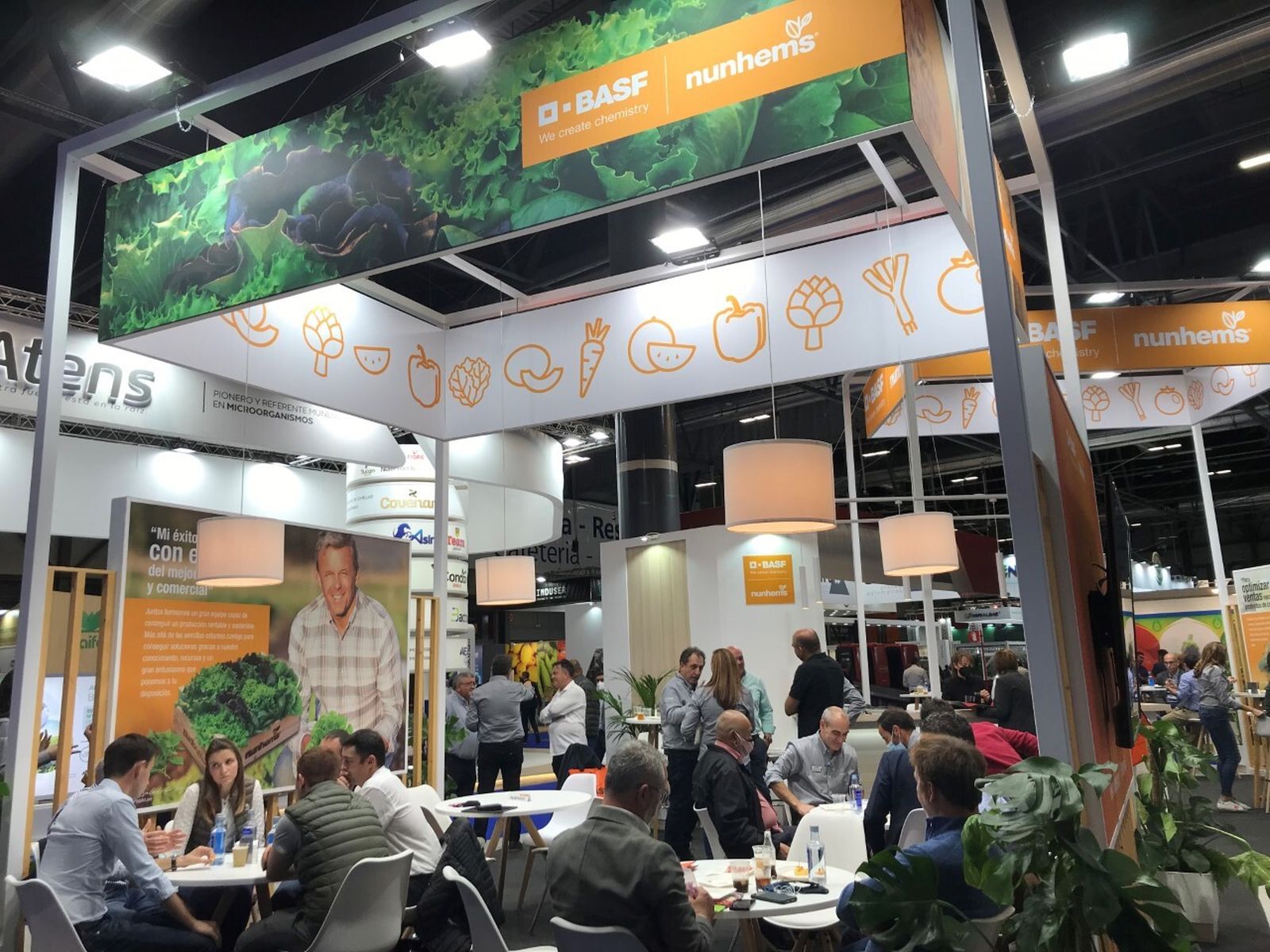 Expositor de BASF en Fruit Attraction 2021