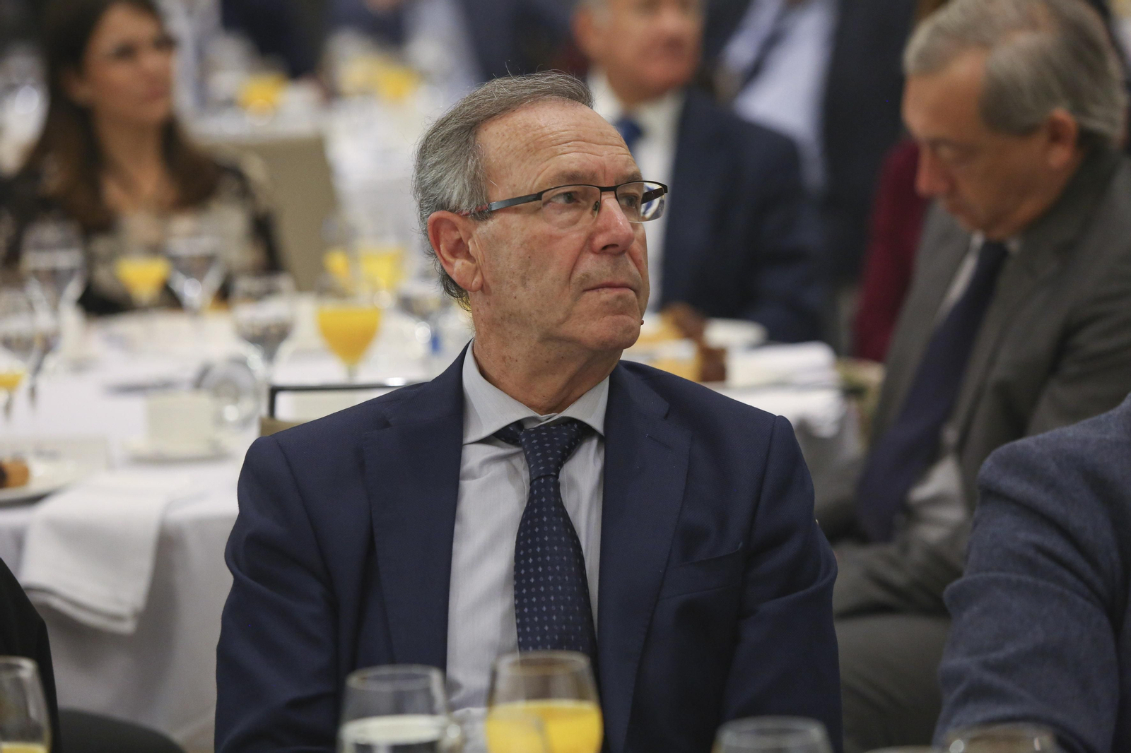 Fotos del Desayuno informativo Grupo Joly con el alcalde de Málaga