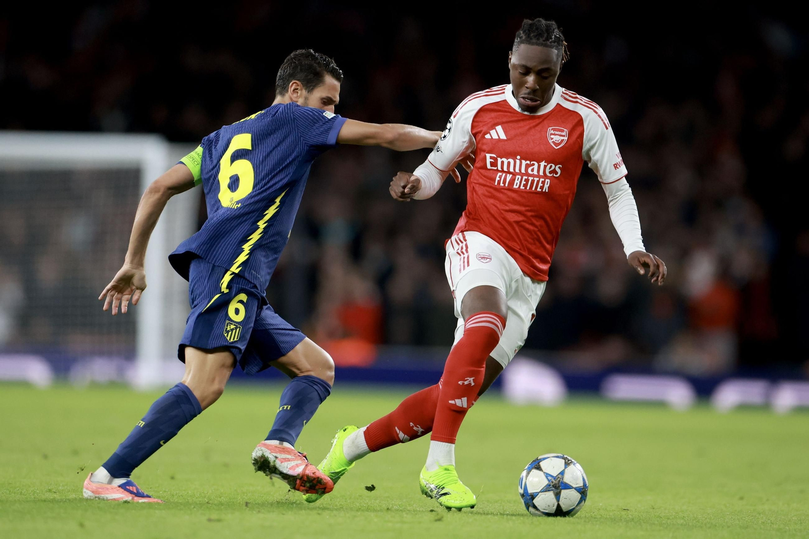 Las fotos del Arsenal-Atlético de Madrid