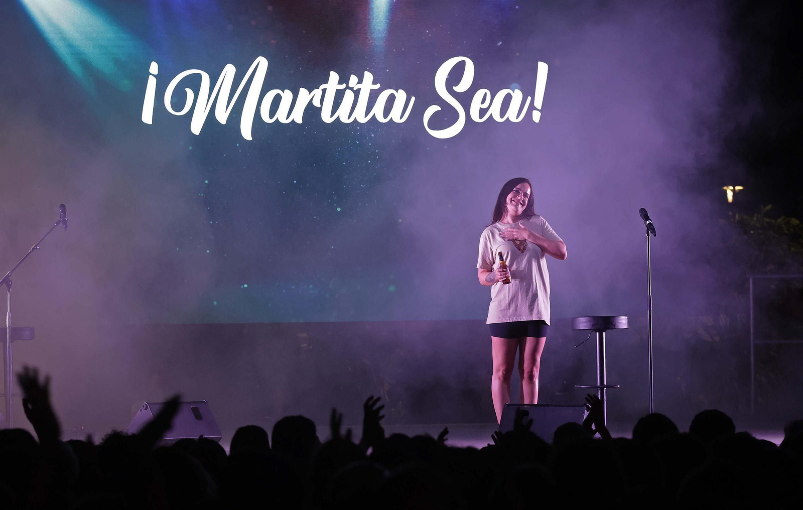 Fotos del espectáculo de Martita de Graná en Algeciras