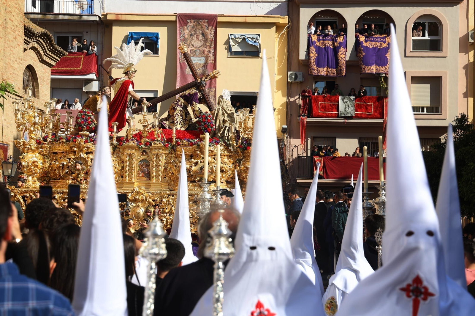 Semana Santa el pasado 2024.