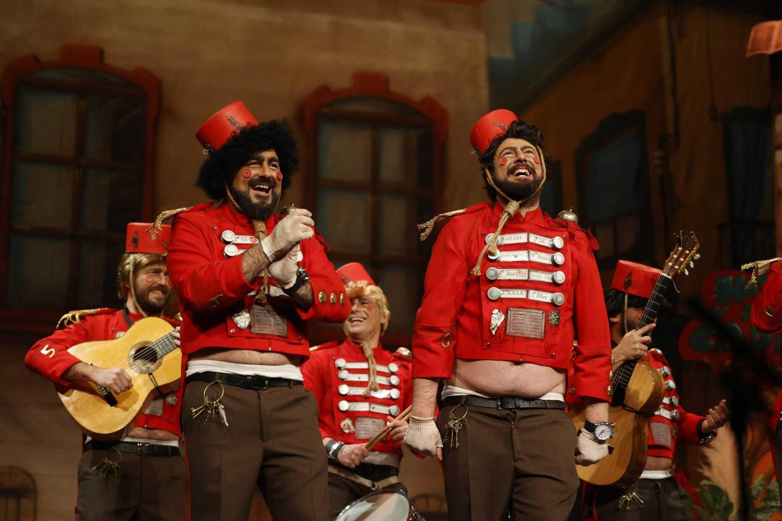 Las imágenes de la segunda sesión de semifinales del COAC 2023