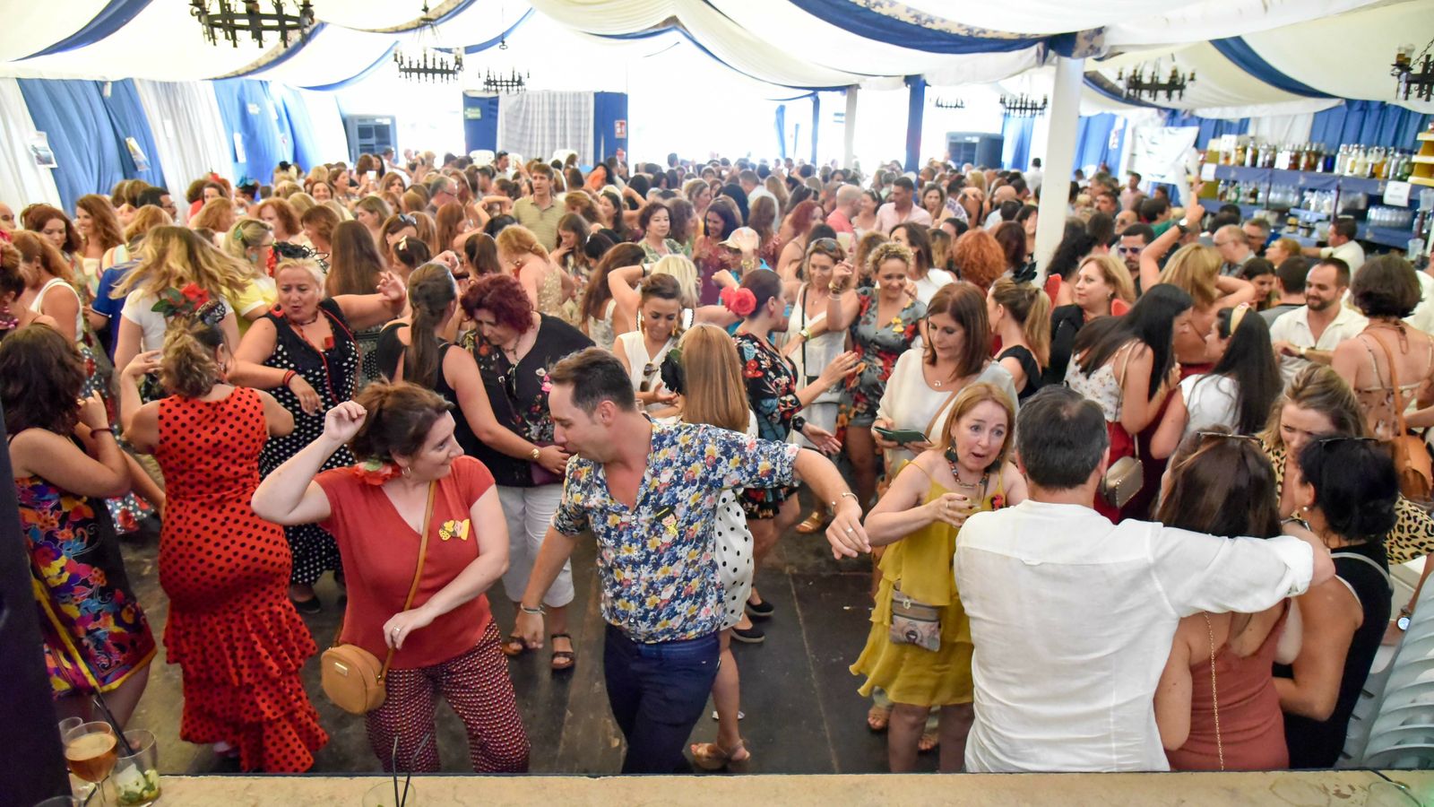 Feria de La Línea Dia de la Mujer en imagenes