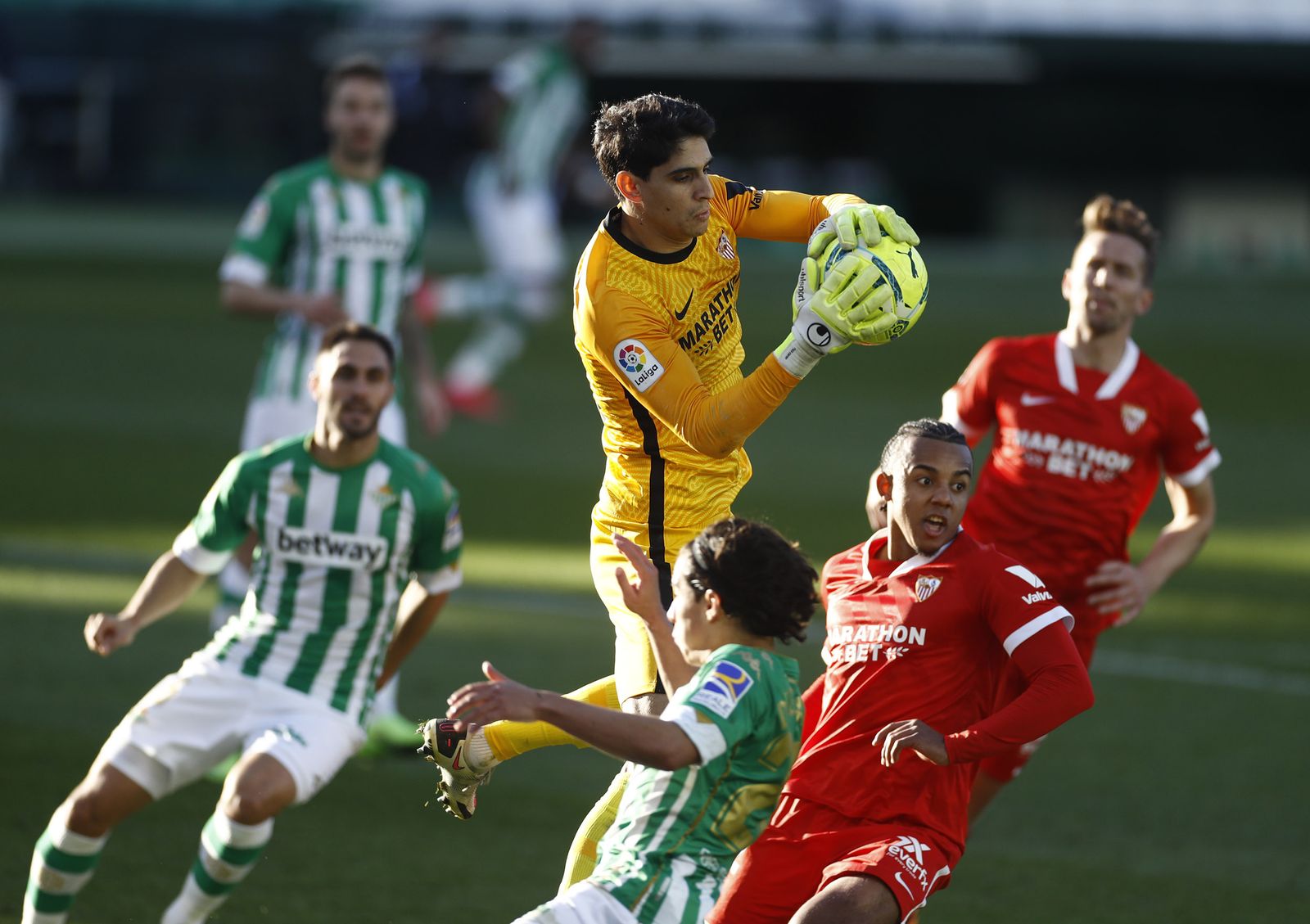 Las imágenes del Betis-Sevilla