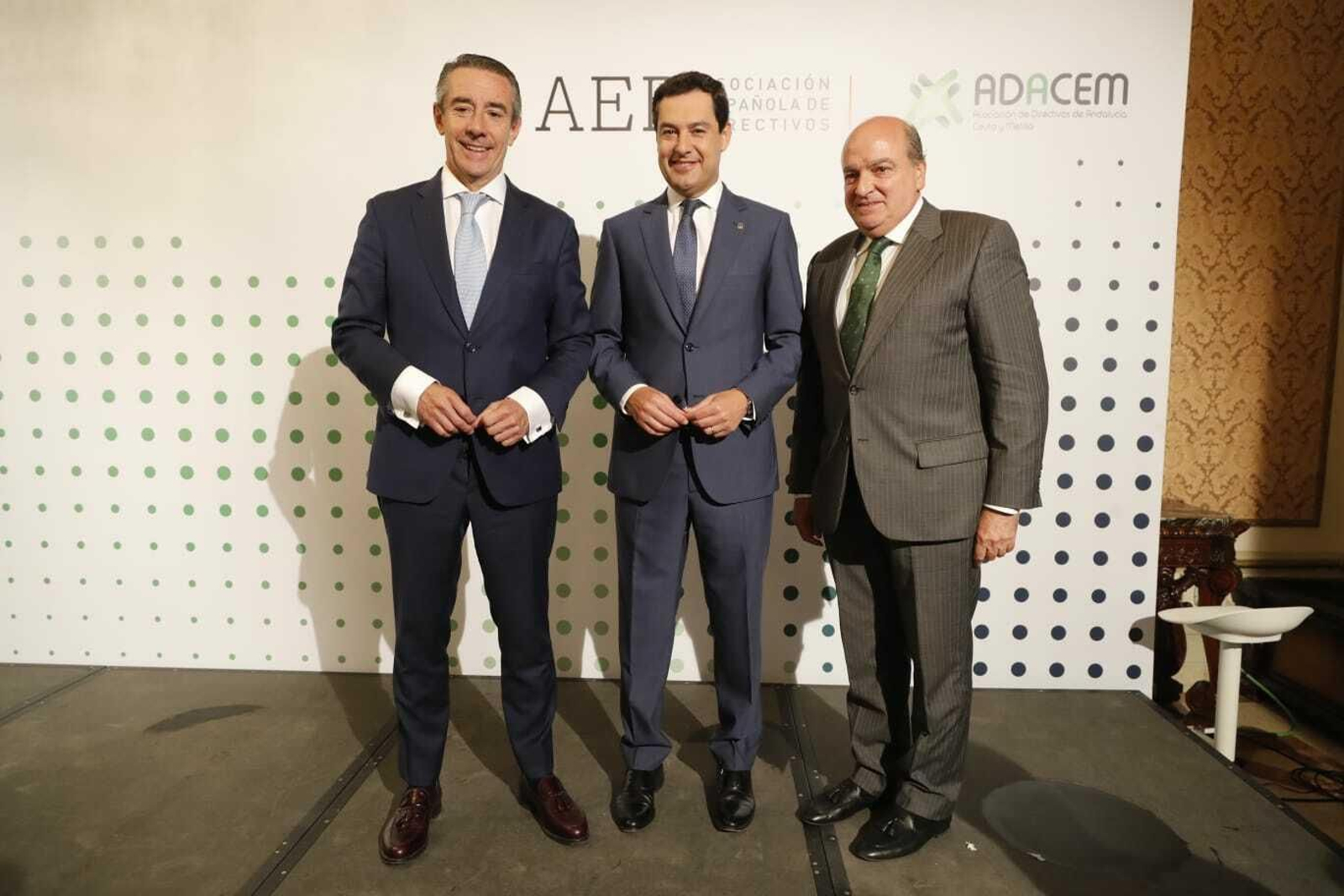 Las asociaciones de directivos de Andalucía y España unen fuerzas en Sevilla