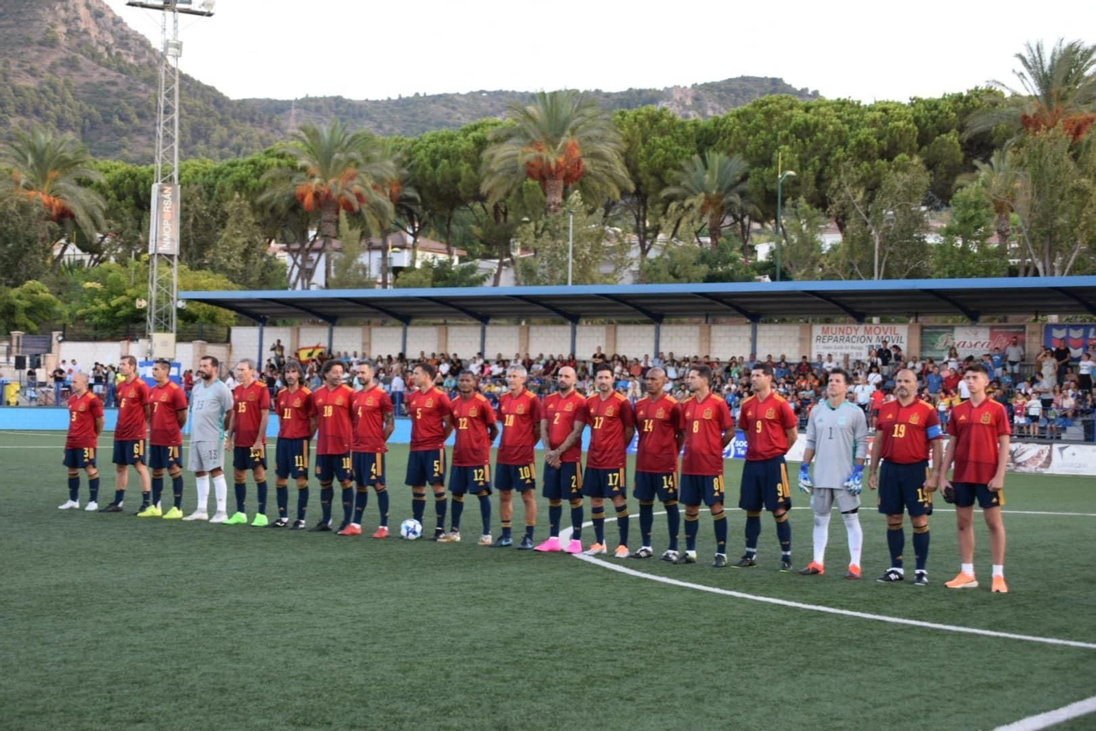 Partido Deportivo Alhaurin VS Leyendas de España