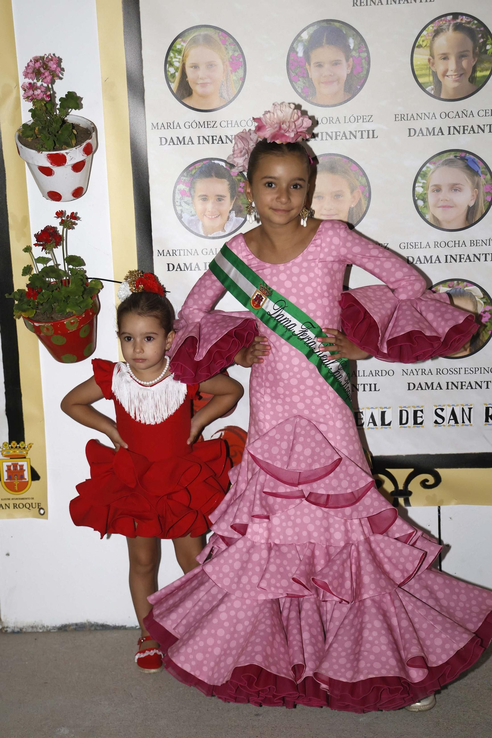 Búscate en las fotos del viernes en la Feria Real de San Roque 2025
