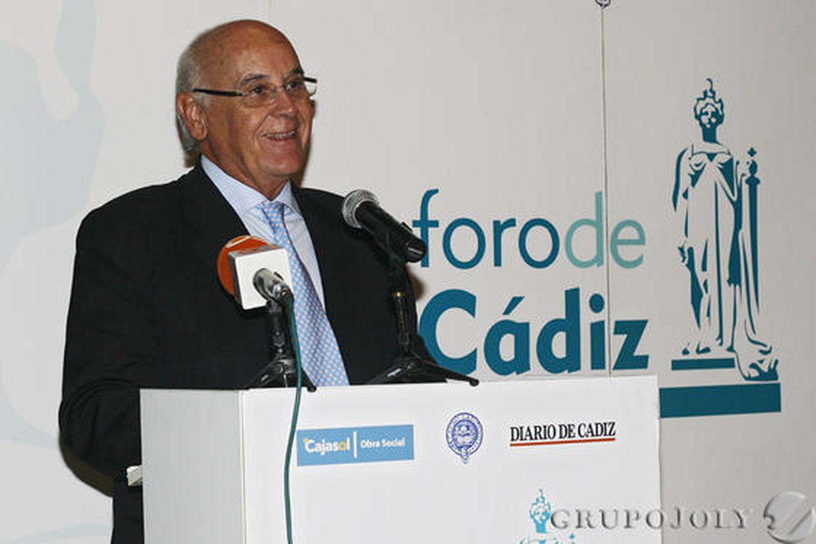 Manuel Concha, durante su intervención.

Foto: Joaquin Pino