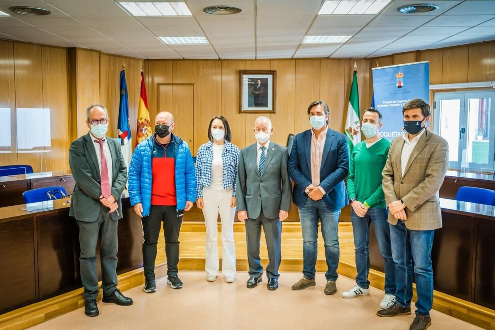 Prácticas formativas en empresas en materia de viveros y dinamización de actividades en Roquetas para 24 personas