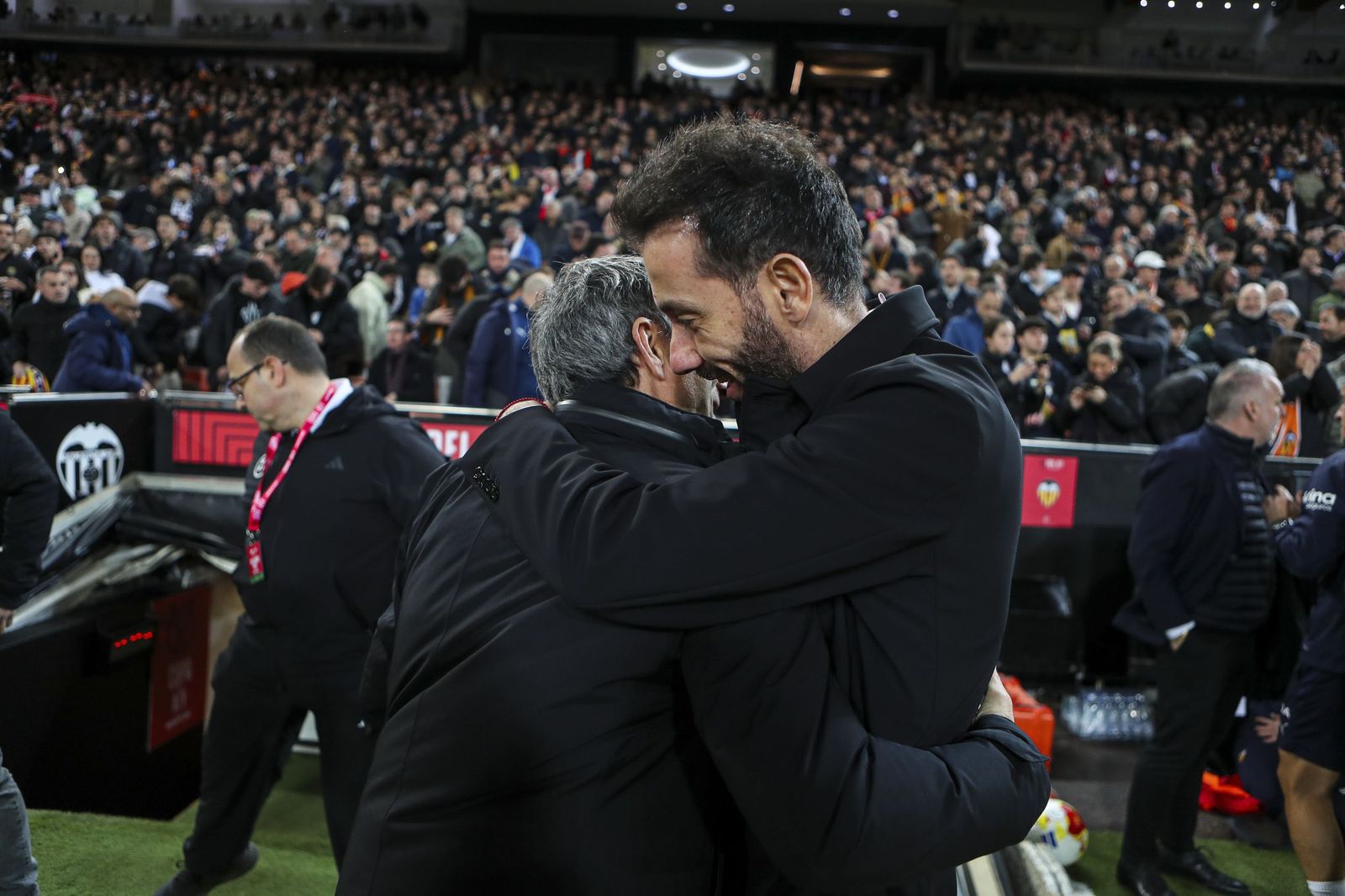 Las fotos del Valencia-Athletic