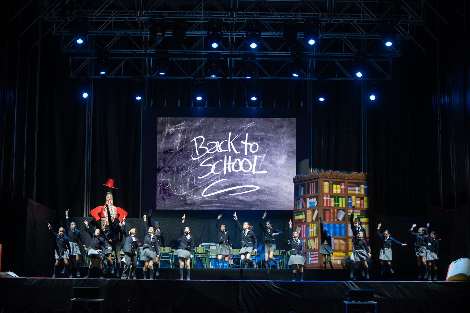 ‘Las guardianas de las palabras’ brillan con luz propia en el Tío Pepe Festival