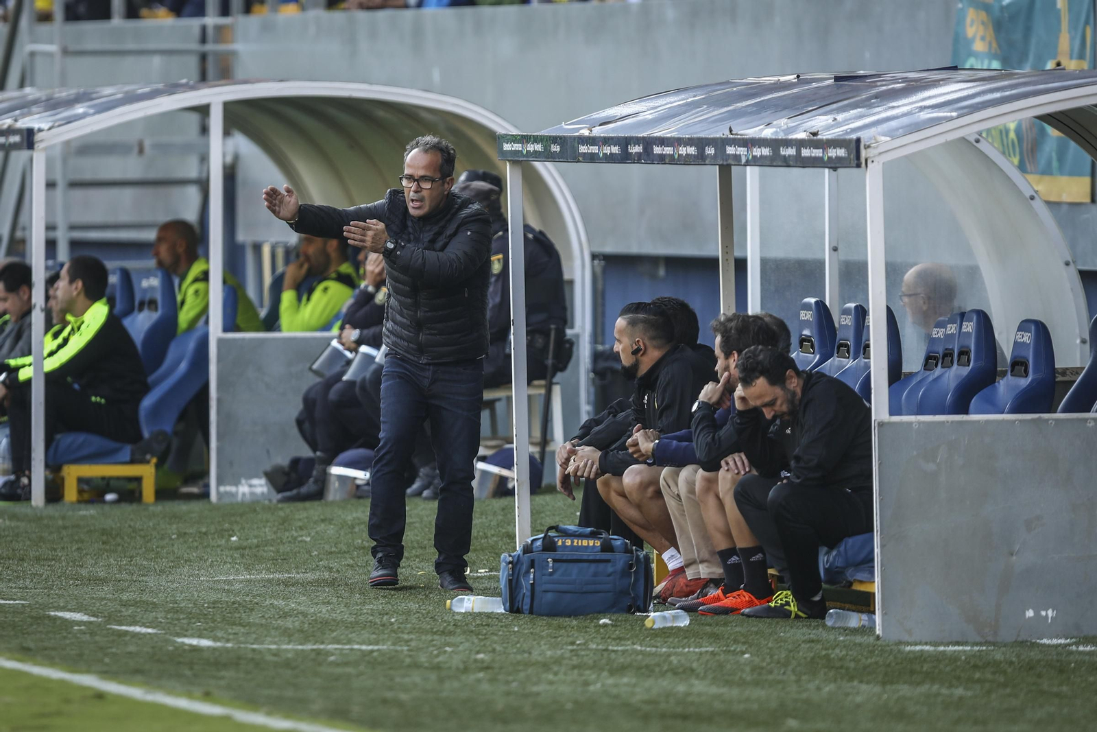 El Cádiz-Elche, en imágenes