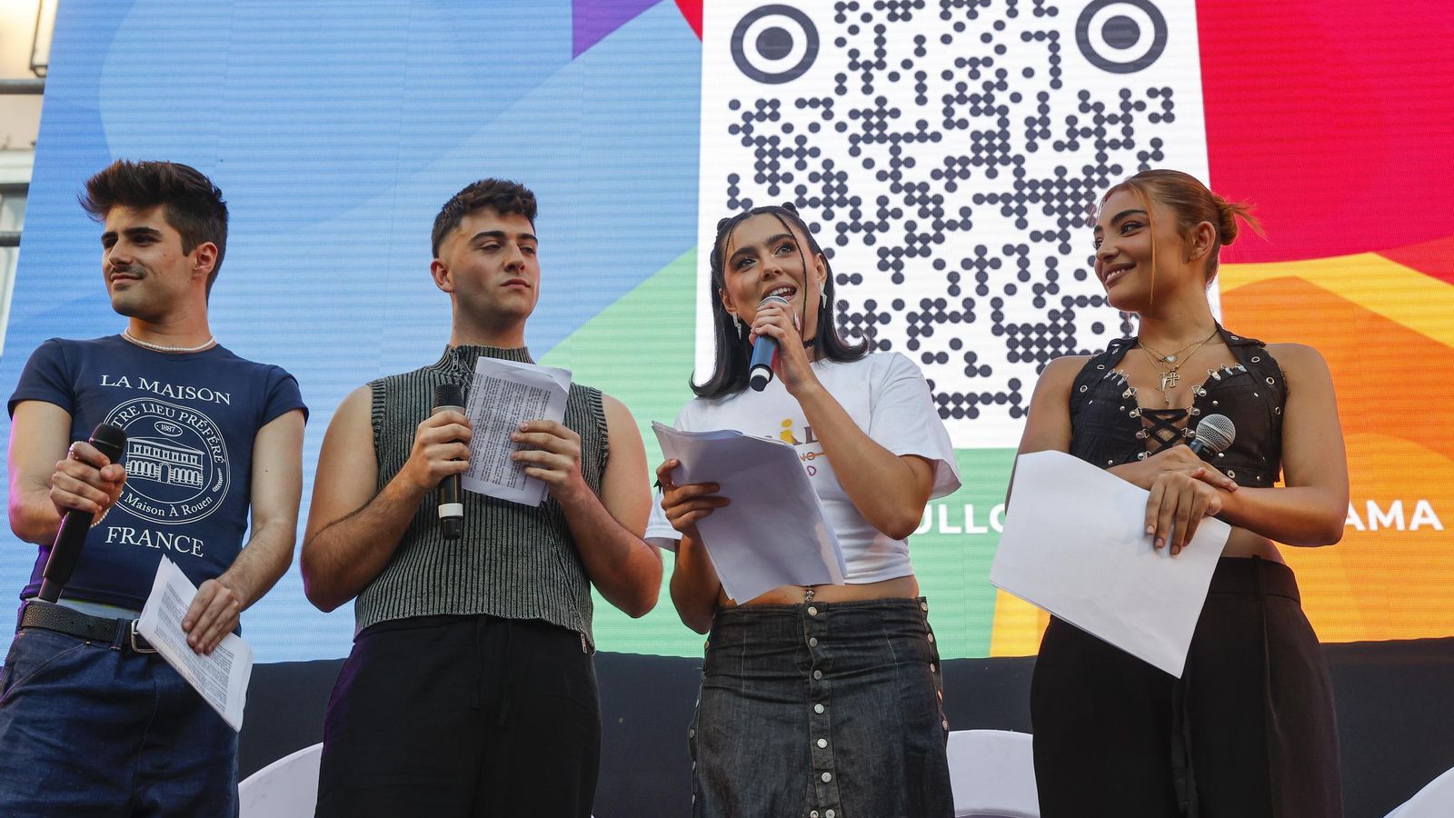 Pregón de las Fiestas del Orgullo LGTBIQ+ en Madrid