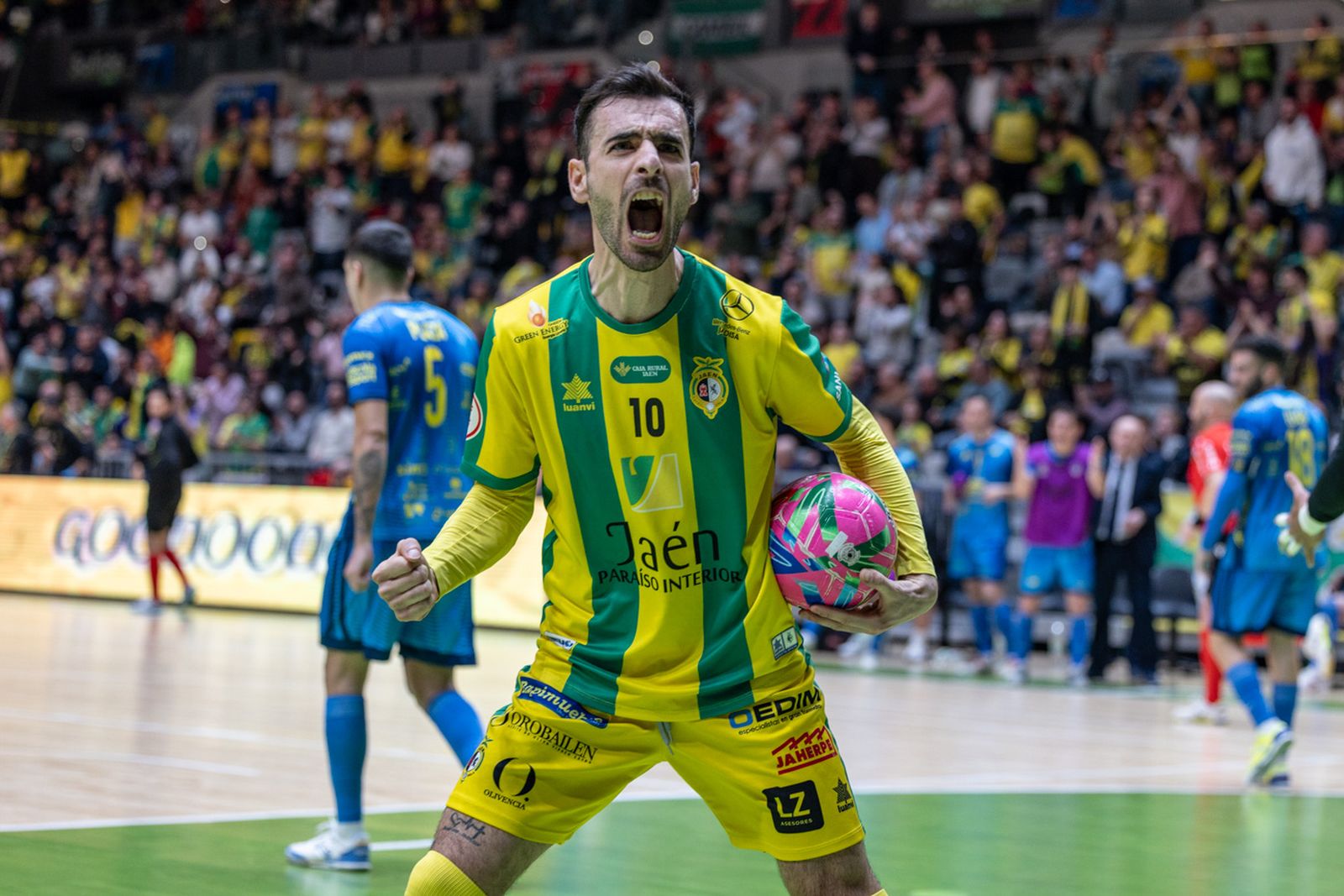Las mejores imágenes del empate entre Jaén Paraíso Interior FS y Servigroup Peñíscola