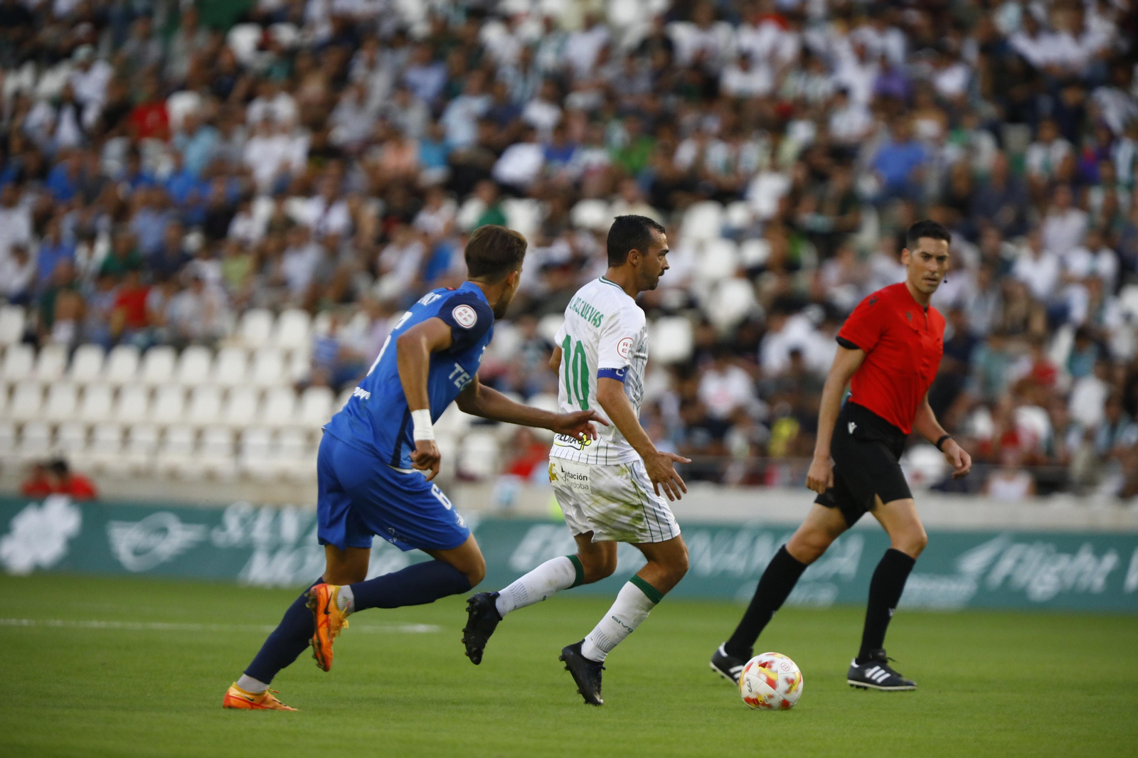 Las imágenes de la derrota del Córdoba CF ante el Sanse
