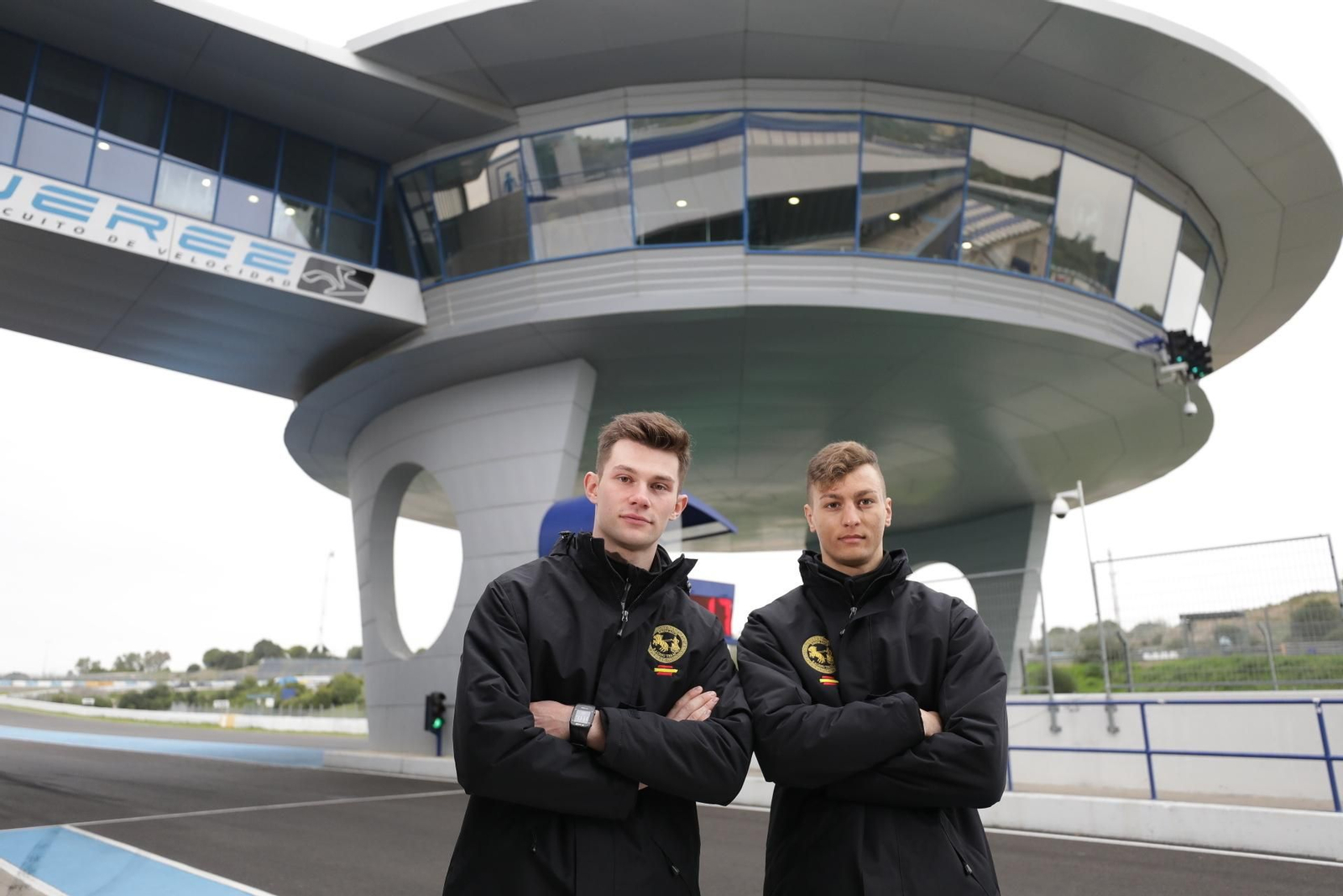 Loic Arbel y Borja Quero, del equipo andaluz Emperador Racing Team, debutan en Superstock600.