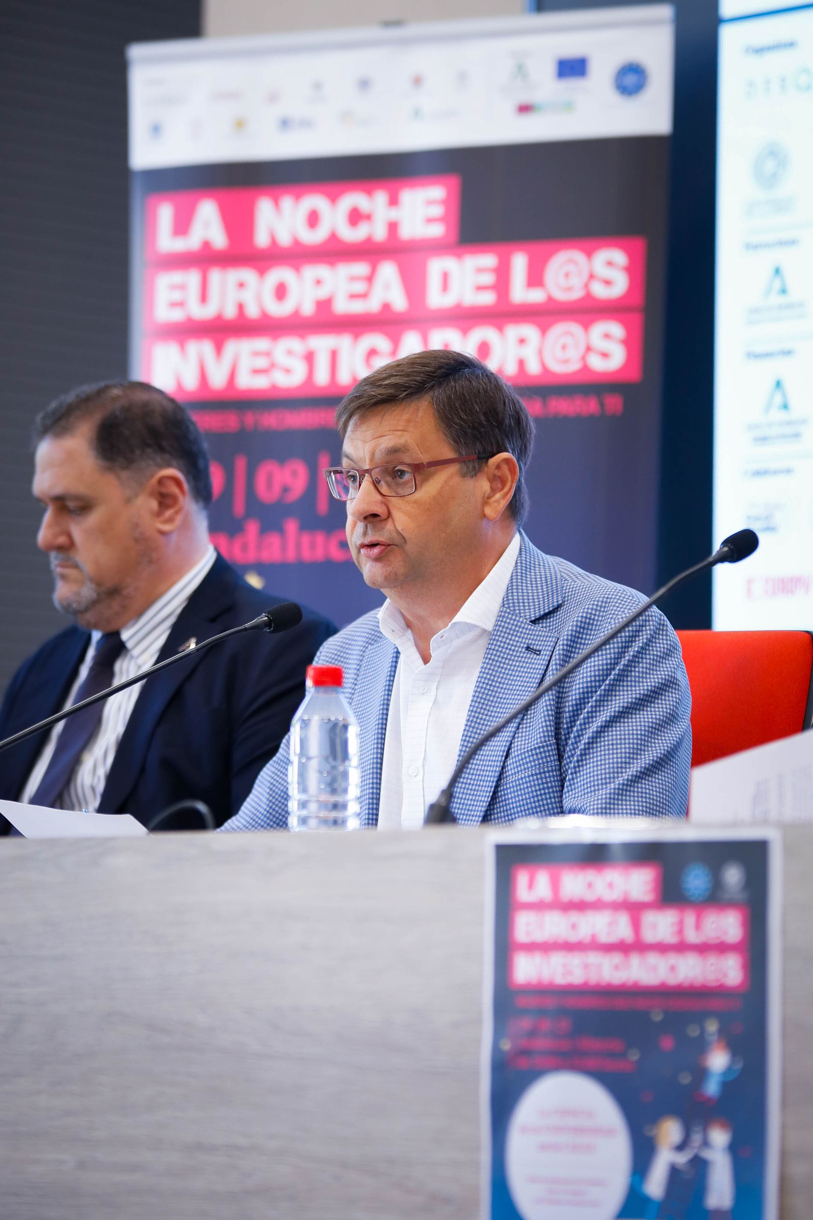 Fotogalería programa la noche europea de l@s investigador@s