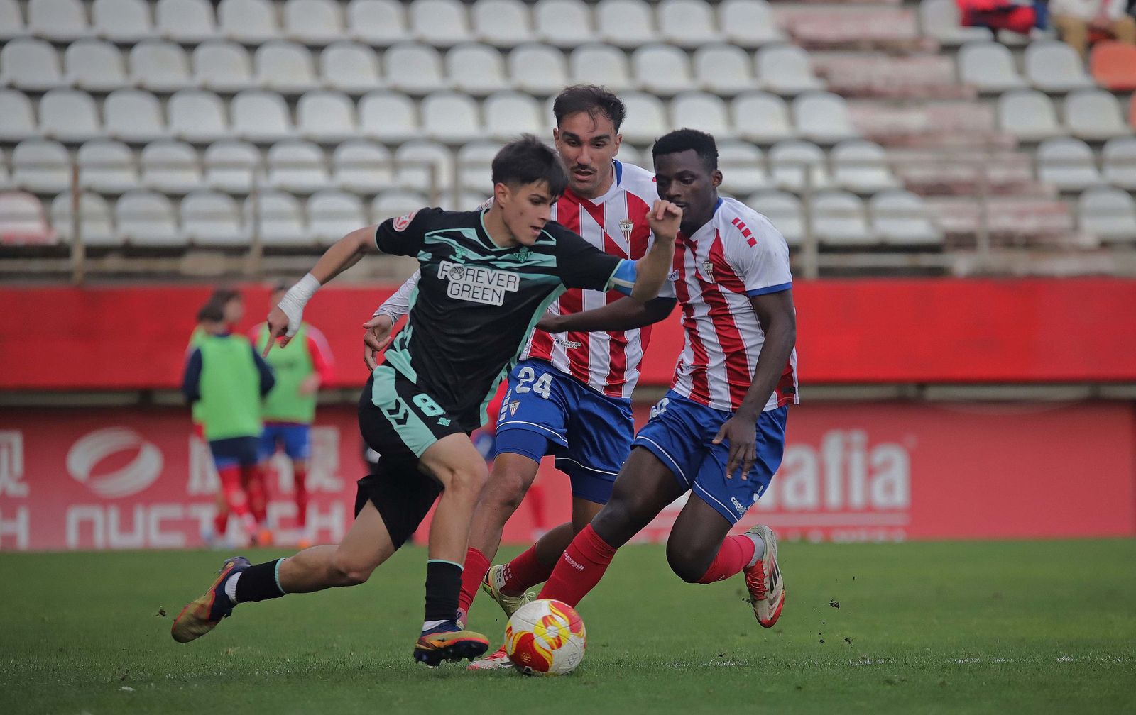 Las mejores fotos del Algeciras - Betis Deportivo de Primera Federación