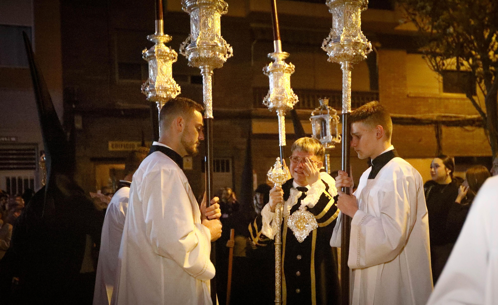 Procesión del Gran Poder de Almería, en imágenes