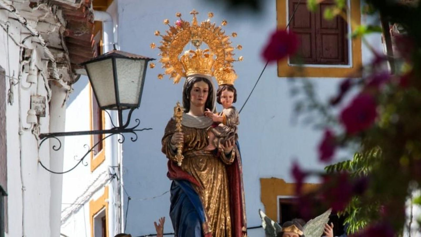 Solemne Procesión en honor a Nuestra Señora de la Purificación (La Tizná), Patrona de Jeréz del Marquesado.
