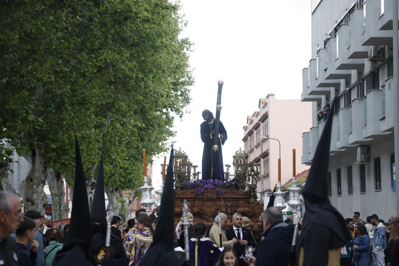Fotos del Martes Santo en La Línea: Penas y Dolores