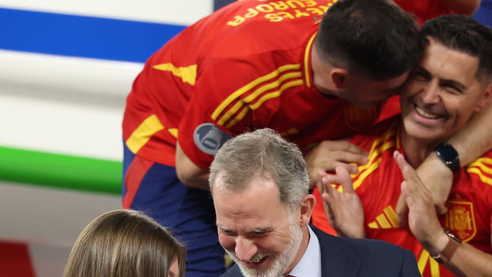 Las mejores fotos del título de España ante Inglaterra
